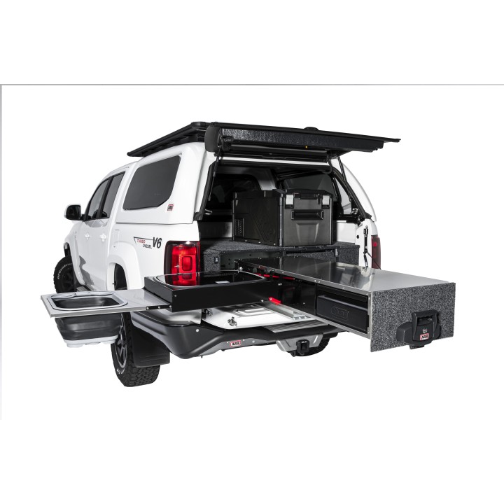 ARB Slide Kitchen RDKEU1355 - slide-out camp kitchen - view 4